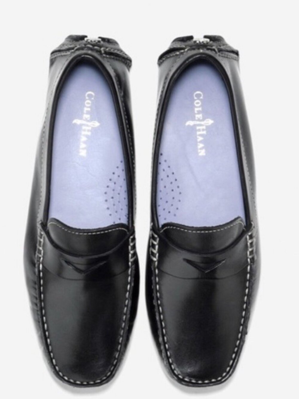 Cola Haan women’s Trillby Drivers Black Sz 7B